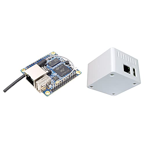 Micvtve Für Entwicklungskarte Orange Pi 512MB + Schutzhülle, Set Einzelkarte H2 + Quad Core Micvtve Für Entwicklungskarte Orange Pi 512MB + Schutzhülle, Set Einzelkarte H2 + Quad Core von Micvtve