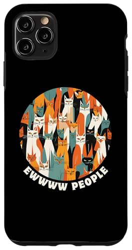 Lustige, moderne Katzen-Looks, Retro-Katzen aus der Mitte des Jahrhunderts Hülle für iPhone 11 Pro Max Lustige, moderne Katzen-Looks, Retro-Katzen aus der Mitte des Jahrhunderts Hülle für iPhone 11 Pro Max von Mid Century Modern Feline Funnies