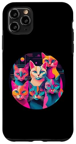 Lustige, moderne Katzen-Looks, Retro-Katzen aus der Mitte des Jahrhunderts Hülle für iPhone 11 Pro Max Lustige, moderne Katzen-Looks, Retro-Katzen aus der Mitte des Jahrhunderts Hülle für iPhone 11 Pro Max von Mid Century Modern Feline Funnies