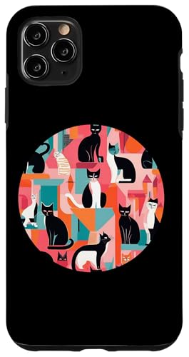 Lustige, moderne Katzen-Looks, Retro-Katzen aus der Mitte des Jahrhunderts Hülle für iPhone 11 Pro Max Lustige, moderne Katzen-Looks, Retro-Katzen aus der Mitte des Jahrhunderts Hülle für iPhone 11 Pro Max von Mid Century Modern Feline Funnies
