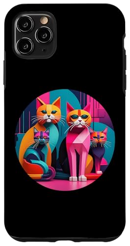 Lustige, moderne Katzen-Looks, Retro-Katzen aus der Mitte des Jahrhunderts Hülle für iPhone 11 Pro Max Lustige, moderne Katzen-Looks, Retro-Katzen aus der Mitte des Jahrhunderts Hülle für iPhone 11 Pro Max von Mid Century Modern Feline Funnies