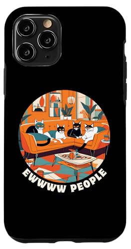 Lustige, moderne Katzen-Looks, Retro-Katzen aus der Mitte des Jahrhunderts Hülle für iPhone 11 Pro Lustige, moderne Katzen-Looks, Retro-Katzen aus der Mitte des Jahrhunderts Hülle für iPhone 11 Pro von Mid Century Modern Feline Funnies