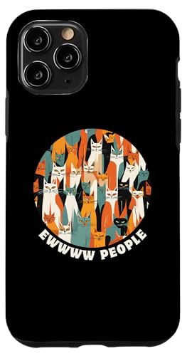 Lustige, moderne Katzen-Looks, Retro-Katzen aus der Mitte des Jahrhunderts Hülle für iPhone 11 Pro Lustige, moderne Katzen-Looks, Retro-Katzen aus der Mitte des Jahrhunderts Hülle für iPhone 11 Pro von Mid Century Modern Feline Funnies