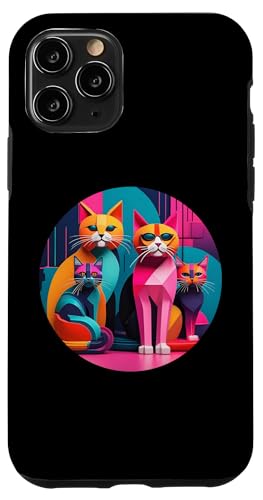 Lustige, moderne Katzen-Looks, Retro-Katzen aus der Mitte des Jahrhunderts Hülle für iPhone 11 Pro Lustige, moderne Katzen-Looks, Retro-Katzen aus der Mitte des Jahrhunderts Hülle für iPhone 11 Pro von Mid Century Modern Feline Funnies