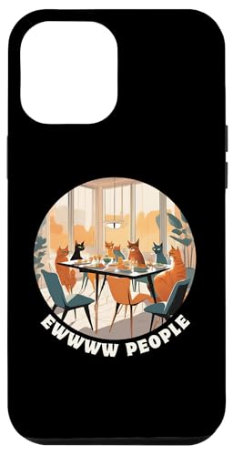 Lustige, moderne Katzen-Looks, Retro-Katzen aus der Mitte des Jahrhunderts Hülle für iPhone 12 Pro Max Lustige, moderne Katzen-Looks, Retro-Katzen aus der Mitte des Jahrhunderts Hülle für iPhone 12 Pro Max von Mid Century Modern Feline Funnies