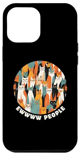 Lustige, moderne Katzen-Looks, Retro-Katzen aus der Mitte des Jahrhunderts Hülle für iPhone 12 Pro Max Lustige, moderne Katzen-Looks, Retro-Katzen aus der Mitte des Jahrhunderts Hülle für iPhone 12 Pro Max von Mid Century Modern Feline Funnies