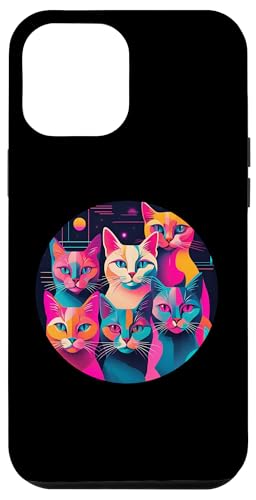 Lustige, moderne Katzen-Looks, Retro-Katzen aus der Mitte des Jahrhunderts Hülle für iPhone 12 Pro Max Lustige, moderne Katzen-Looks, Retro-Katzen aus der Mitte des Jahrhunderts Hülle für iPhone 12 Pro Max von Mid Century Modern Feline Funnies