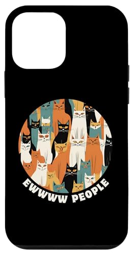 Lustige, moderne Katzen-Looks, Retro-Katzen aus der Mitte des Jahrhunderts Hülle für iPhone 12 mini Lustige, moderne Katzen-Looks, Retro-Katzen aus der Mitte des Jahrhunderts Hülle für iPhone 12 mini von Mid Century Modern Feline Funnies