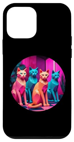 Lustige, moderne Katzen-Looks, Retro-Katzen aus der Mitte des Jahrhunderts Hülle für iPhone 12 mini Lustige, moderne Katzen-Looks, Retro-Katzen aus der Mitte des Jahrhunderts Hülle für iPhone 12 mini von Mid Century Modern Feline Funnies
