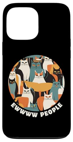 Lustige, moderne Katzen-Looks, Retro-Katzen aus der Mitte des Jahrhunderts Hülle für iPhone 13 Pro Max Lustige, moderne Katzen-Looks, Retro-Katzen aus der Mitte des Jahrhunderts Hülle für iPhone 13 Pro Max von Mid Century Modern Feline Funnies
