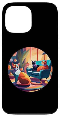 Lustige, moderne Katzen-Looks, Retro-Katzen aus der Mitte des Jahrhunderts Hülle für iPhone 13 Pro Max Lustige, moderne Katzen-Looks, Retro-Katzen aus der Mitte des Jahrhunderts Hülle für iPhone 13 Pro Max von Mid Century Modern Feline Funnies