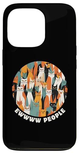 Lustige, moderne Katzen-Looks, Retro-Katzen aus der Mitte des Jahrhunderts Hülle für iPhone 13 Pro Lustige, moderne Katzen-Looks, Retro-Katzen aus der Mitte des Jahrhunderts Hülle für iPhone 13 Pro von Mid Century Modern Feline Funnies