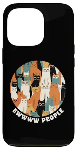 Lustige, moderne Katzen-Looks, Retro-Katzen aus der Mitte des Jahrhunderts Hülle für iPhone 13 Pro Lustige, moderne Katzen-Looks, Retro-Katzen aus der Mitte des Jahrhunderts Hülle für iPhone 13 Pro von Mid Century Modern Feline Funnies