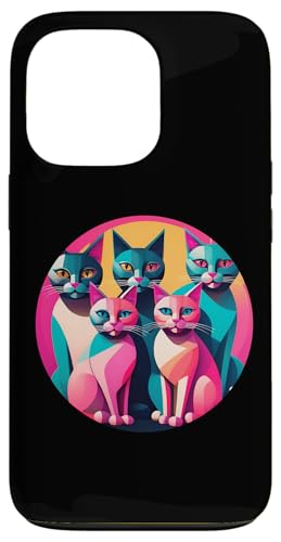 Lustige, moderne Katzen-Looks, Retro-Katzen aus der Mitte des Jahrhunderts Hülle für iPhone 13 Pro Lustige, moderne Katzen-Looks, Retro-Katzen aus der Mitte des Jahrhunderts Hülle für iPhone 13 Pro von Mid Century Modern Feline Funnies
