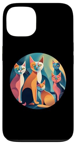 Lustige, moderne Katzen-Looks, Retro-Katzen aus der Mitte des Jahrhunderts Hülle für iPhone 13 Lustige, moderne Katzen-Looks, Retro-Katzen aus der Mitte des Jahrhunderts Hülle für iPhone 13 von Mid Century Modern Feline Funnies