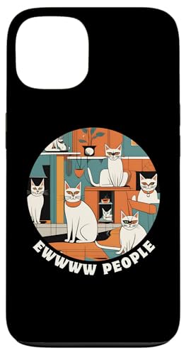 Lustige, moderne Katzen-Looks, Retro-Katzen aus der Mitte des Jahrhunderts Hülle für iPhone 13 Lustige, moderne Katzen-Looks, Retro-Katzen aus der Mitte des Jahrhunderts Hülle für iPhone 13 von Mid Century Modern Feline Funnies