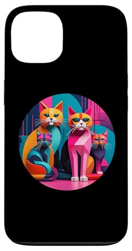 Lustige, moderne Katzen-Looks, Retro-Katzen aus der Mitte des Jahrhunderts Hülle für iPhone 13 Lustige, moderne Katzen-Looks, Retro-Katzen aus der Mitte des Jahrhunderts Hülle für iPhone 13 von Mid Century Modern Feline Funnies