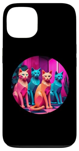 Lustige, moderne Katzen-Looks, Retro-Katzen aus der Mitte des Jahrhunderts Hülle für iPhone 13 Lustige, moderne Katzen-Looks, Retro-Katzen aus der Mitte des Jahrhunderts Hülle für iPhone 13 von Mid Century Modern Feline Funnies
