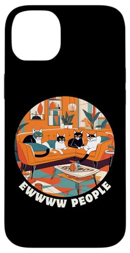 Lustige, moderne Katzen-Looks, Retro-Katzen aus der Mitte des Jahrhunderts Hülle für iPhone 14 Plus Lustige, moderne Katzen-Looks, Retro-Katzen aus der Mitte des Jahrhunderts Hülle für iPhone 14 Plus von Mid Century Modern Feline Funnies