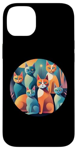 Lustige, moderne Katzen-Looks, Retro-Katzen aus der Mitte des Jahrhunderts Hülle für iPhone 14 Plus Lustige, moderne Katzen-Looks, Retro-Katzen aus der Mitte des Jahrhunderts Hülle für iPhone 14 Plus von Mid Century Modern Feline Funnies