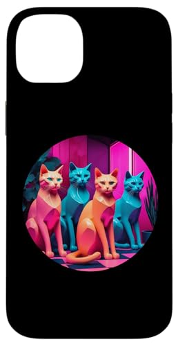 Lustige, moderne Katzen-Looks, Retro-Katzen aus der Mitte des Jahrhunderts Hülle für iPhone 14 Plus Lustige, moderne Katzen-Looks, Retro-Katzen aus der Mitte des Jahrhunderts Hülle für iPhone 14 Plus von Mid Century Modern Feline Funnies