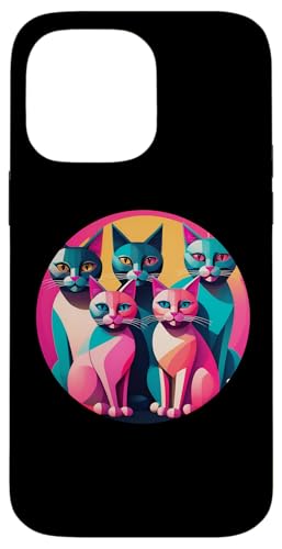 Lustige, moderne Katzen-Looks, Retro-Katzen aus der Mitte des Jahrhunderts Hülle für iPhone 14 Pro Max Lustige, moderne Katzen-Looks, Retro-Katzen aus der Mitte des Jahrhunderts Hülle für iPhone 14 Pro Max von Mid Century Modern Feline Funnies