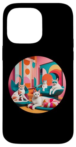 Lustige, moderne Katzen-Looks, Retro-Katzen aus der Mitte des Jahrhunderts Hülle für iPhone 14 Pro Max Lustige, moderne Katzen-Looks, Retro-Katzen aus der Mitte des Jahrhunderts Hülle für iPhone 14 Pro Max von Mid Century Modern Feline Funnies