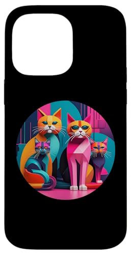 Lustige, moderne Katzen-Looks, Retro-Katzen aus der Mitte des Jahrhunderts Hülle für iPhone 14 Pro Max Lustige, moderne Katzen-Looks, Retro-Katzen aus der Mitte des Jahrhunderts Hülle für iPhone 14 Pro Max von Mid Century Modern Feline Funnies