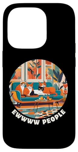 Lustige, moderne Katzen-Looks, Retro-Katzen aus der Mitte des Jahrhunderts Hülle für iPhone 14 Pro Lustige, moderne Katzen-Looks, Retro-Katzen aus der Mitte des Jahrhunderts Hülle für iPhone 14 Pro von Mid Century Modern Feline Funnies