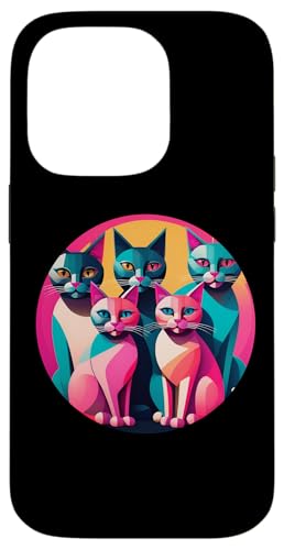 Lustige, moderne Katzen-Looks, Retro-Katzen aus der Mitte des Jahrhunderts Hülle für iPhone 14 Pro Lustige, moderne Katzen-Looks, Retro-Katzen aus der Mitte des Jahrhunderts Hülle für iPhone 14 Pro von Mid Century Modern Feline Funnies
