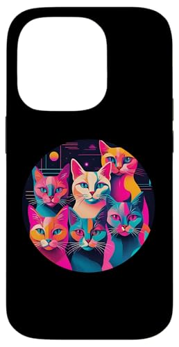 Lustige, moderne Katzen-Looks, Retro-Katzen aus der Mitte des Jahrhunderts Hülle für iPhone 14 Pro Lustige, moderne Katzen-Looks, Retro-Katzen aus der Mitte des Jahrhunderts Hülle für iPhone 14 Pro von Mid Century Modern Feline Funnies