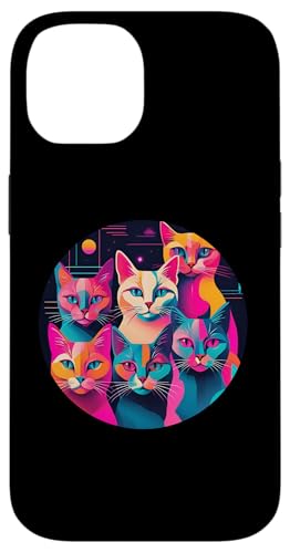 Lustige, moderne Katzen-Looks, Retro-Katzen aus der Mitte des Jahrhunderts Hülle für iPhone 14 Lustige, moderne Katzen-Looks, Retro-Katzen aus der Mitte des Jahrhunderts Hülle für iPhone 14 von Mid Century Modern Feline Funnies