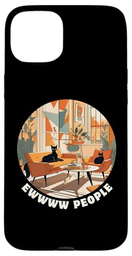 Lustige, moderne Katzen-Looks, Retro-Katzen aus der Mitte des Jahrhunderts Hülle für iPhone 15 Plus Lustige, moderne Katzen-Looks, Retro-Katzen aus der Mitte des Jahrhunderts Hülle für iPhone 15 Plus von Mid Century Modern Feline Funnies