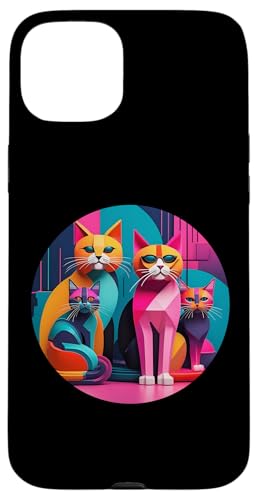 Lustige, moderne Katzen-Looks, Retro-Katzen aus der Mitte des Jahrhunderts Hülle für iPhone 15 Plus Lustige, moderne Katzen-Looks, Retro-Katzen aus der Mitte des Jahrhunderts Hülle für iPhone 15 Plus von Mid Century Modern Feline Funnies