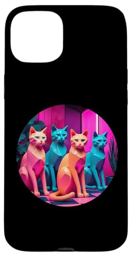 Lustige, moderne Katzen-Looks, Retro-Katzen aus der Mitte des Jahrhunderts Hülle für iPhone 15 Plus Lustige, moderne Katzen-Looks, Retro-Katzen aus der Mitte des Jahrhunderts Hülle für iPhone 15 Plus von Mid Century Modern Feline Funnies
