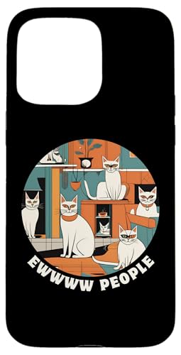 Lustige, moderne Katzen-Looks, Retro-Katzen aus der Mitte des Jahrhunderts Hülle für iPhone 15 Pro Max Lustige, moderne Katzen-Looks, Retro-Katzen aus der Mitte des Jahrhunderts Hülle für iPhone 15 Pro Max von Mid Century Modern Feline Funnies