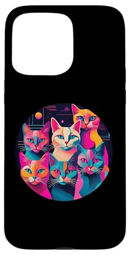 Lustige, moderne Katzen-Looks, Retro-Katzen aus der Mitte des Jahrhunderts Hülle für iPhone 15 Pro Max Lustige, moderne Katzen-Looks, Retro-Katzen aus der Mitte des Jahrhunderts Hülle für iPhone 15 Pro Max von Mid Century Modern Feline Funnies