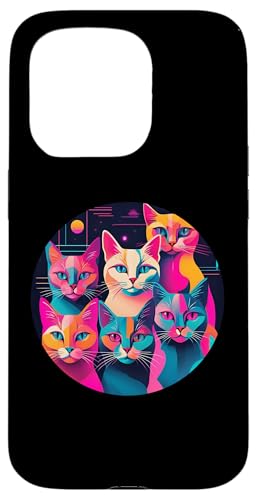 Lustige, moderne Katzen-Looks, Retro-Katzen aus der Mitte des Jahrhunderts Hülle für iPhone 15 Pro Lustige, moderne Katzen-Looks, Retro-Katzen aus der Mitte des Jahrhunderts Hülle für iPhone 15 Pro von Mid Century Modern Feline Funnies