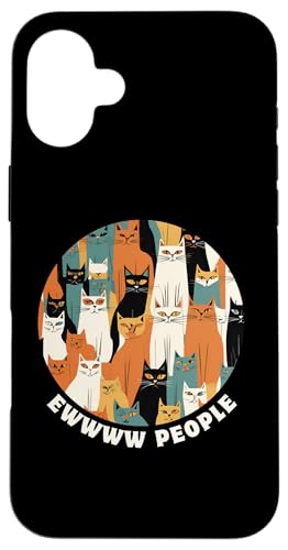 Lustige, moderne Katzen-Looks, Retro-Katzen aus der Mitte des Jahrhunderts Hülle für iPhone 16 Plus Lustige, moderne Katzen-Looks, Retro-Katzen aus der Mitte des Jahrhunderts Hülle für iPhone 16 Plus von Mid Century Modern Feline Funnies