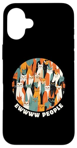 Lustige, moderne Katzen-Looks, Retro-Katzen aus der Mitte des Jahrhunderts Hülle für iPhone 16 Plus Lustige, moderne Katzen-Looks, Retro-Katzen aus der Mitte des Jahrhunderts Hülle für iPhone 16 Plus von Mid Century Modern Feline Funnies