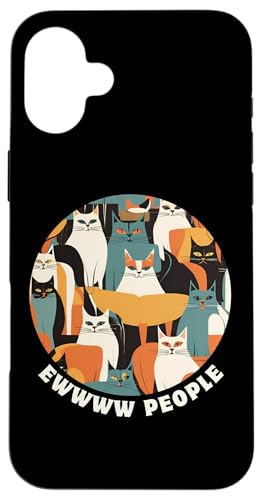 Lustige, moderne Katzen-Looks, Retro-Katzen aus der Mitte des Jahrhunderts Hülle für iPhone 16 Plus Lustige, moderne Katzen-Looks, Retro-Katzen aus der Mitte des Jahrhunderts Hülle für iPhone 16 Plus von Mid Century Modern Feline Funnies