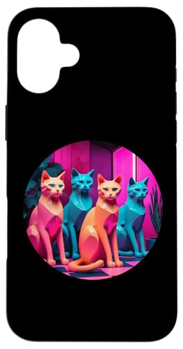 Lustige, moderne Katzen-Looks, Retro-Katzen aus der Mitte des Jahrhunderts Hülle für iPhone 16 Plus Lustige, moderne Katzen-Looks, Retro-Katzen aus der Mitte des Jahrhunderts Hülle für iPhone 16 Plus von Mid Century Modern Feline Funnies