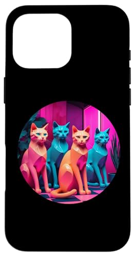 Lustige, moderne Katzen-Looks, Retro-Katzen aus der Mitte des Jahrhunderts Hülle für iPhone 16 Pro Max Lustige, moderne Katzen-Looks, Retro-Katzen aus der Mitte des Jahrhunderts Hülle für iPhone 16 Pro Max von Mid Century Modern Feline Funnies