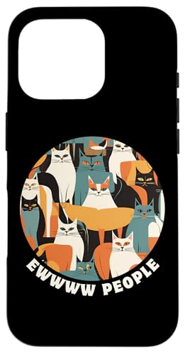 Lustige, moderne Katzen-Looks, Retro-Katzen aus der Mitte des Jahrhunderts Hülle für iPhone 16 Pro Lustige, moderne Katzen-Looks, Retro-Katzen aus der Mitte des Jahrhunderts Hülle für iPhone 16 Pro von Mid Century Modern Feline Funnies