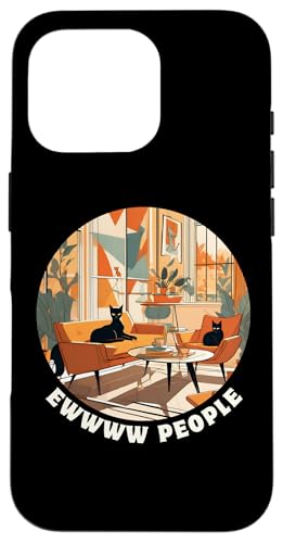 Lustige, moderne Katzen-Looks, Retro-Katzen aus der Mitte des Jahrhunderts Hülle für iPhone 16 Pro Lustige, moderne Katzen-Looks, Retro-Katzen aus der Mitte des Jahrhunderts Hülle für iPhone 16 Pro von Mid Century Modern Feline Funnies