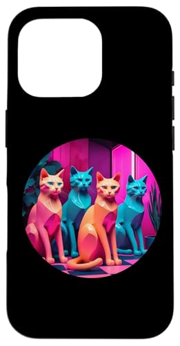 Lustige, moderne Katzen-Looks, Retro-Katzen aus der Mitte des Jahrhunderts Hülle für iPhone 16 Pro Lustige, moderne Katzen-Looks, Retro-Katzen aus der Mitte des Jahrhunderts Hülle für iPhone 16 Pro von Mid Century Modern Feline Funnies