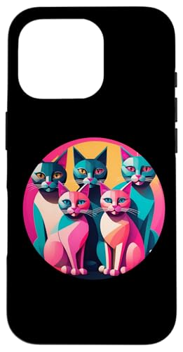Lustige, moderne Katzen-Looks, Retro-Katzen aus der Mitte des Jahrhunderts Hülle für iPhone 16 Pro Lustige, moderne Katzen-Looks, Retro-Katzen aus der Mitte des Jahrhunderts Hülle für iPhone 16 Pro von Mid Century Modern Feline Funnies