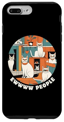 Lustige, moderne Katzen-Looks, Retro-Katzen aus der Mitte des Jahrhunderts Hülle für iPhone 7 Plus/8 Plus Lustige, moderne Katzen-Looks, Retro-Katzen aus der Mitte des Jahrhunderts Hülle für iPhone 7 Plus/8 Plus von Mid Century Modern Feline Funnies