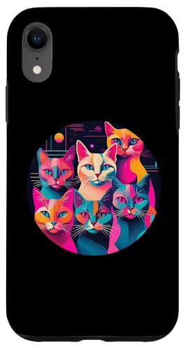 Lustige, moderne Katzen-Looks, Retro-Katzen aus der Mitte des Jahrhunderts Hülle für iPhone XR Lustige, moderne Katzen-Looks, Retro-Katzen aus der Mitte des Jahrhunderts Hülle für iPhone XR von Mid Century Modern Feline Funnies