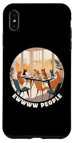 Lustige, moderne Katzen-Looks, Retro-Katzen aus der Mitte des Jahrhunderts Hülle für iPhone XS Max Lustige, moderne Katzen-Looks, Retro-Katzen aus der Mitte des Jahrhunderts Hülle für iPhone XS Max von Mid Century Modern Feline Funnies